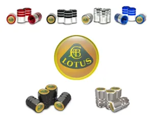 Lotus Ventilabdeckungen für Motorrad Legierungsstil
